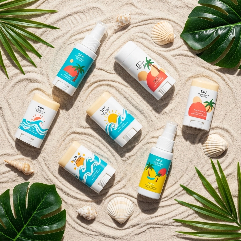 Sunscreen Sticks or Travel-Size SPF