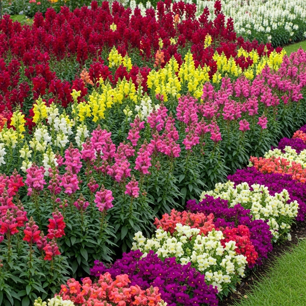 Tiered Height Border