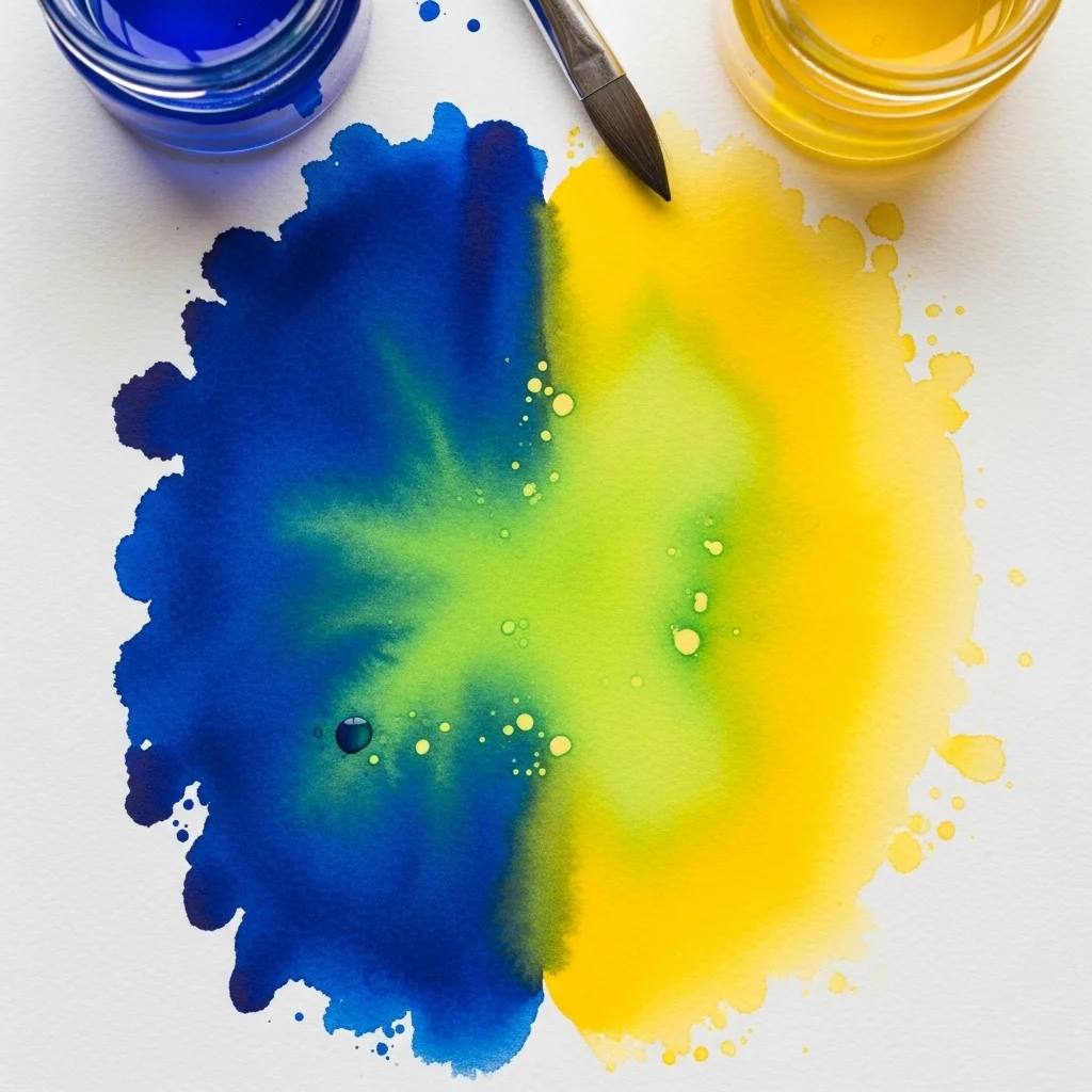 Two-Color Blended Backgrounds