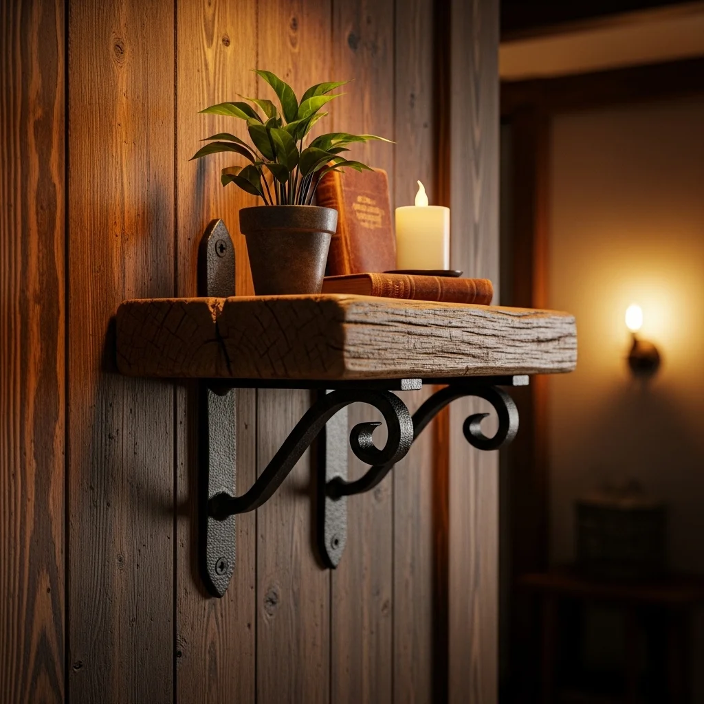 Wall Bracket or Shelf Support