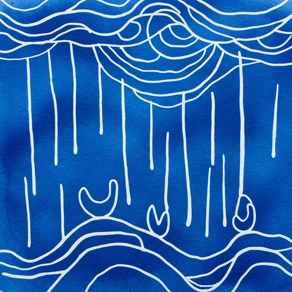 Wax Resist Backgrounds