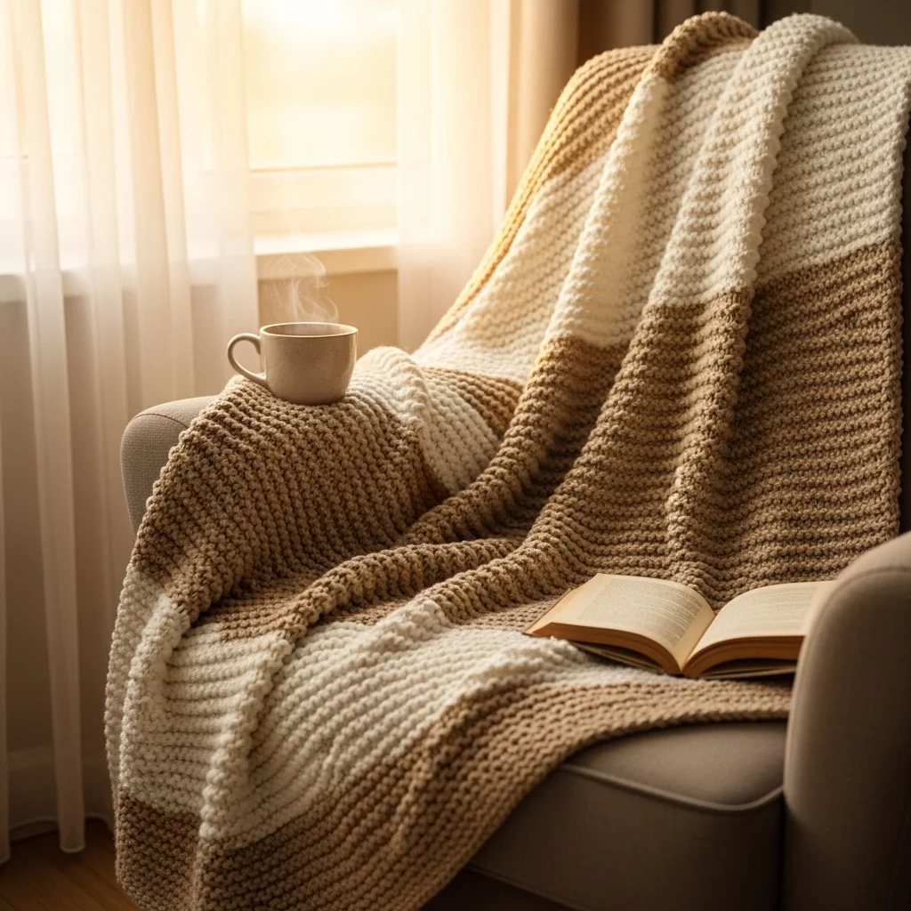 Woven or Knitted Blanket