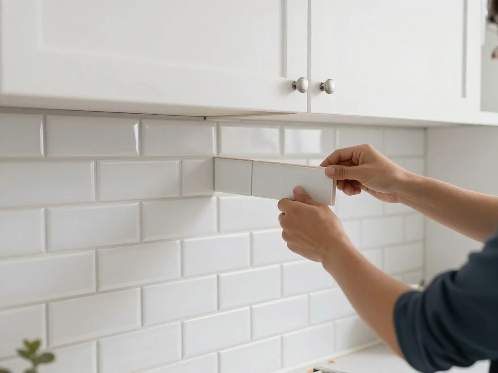Add Open Floating Shelves