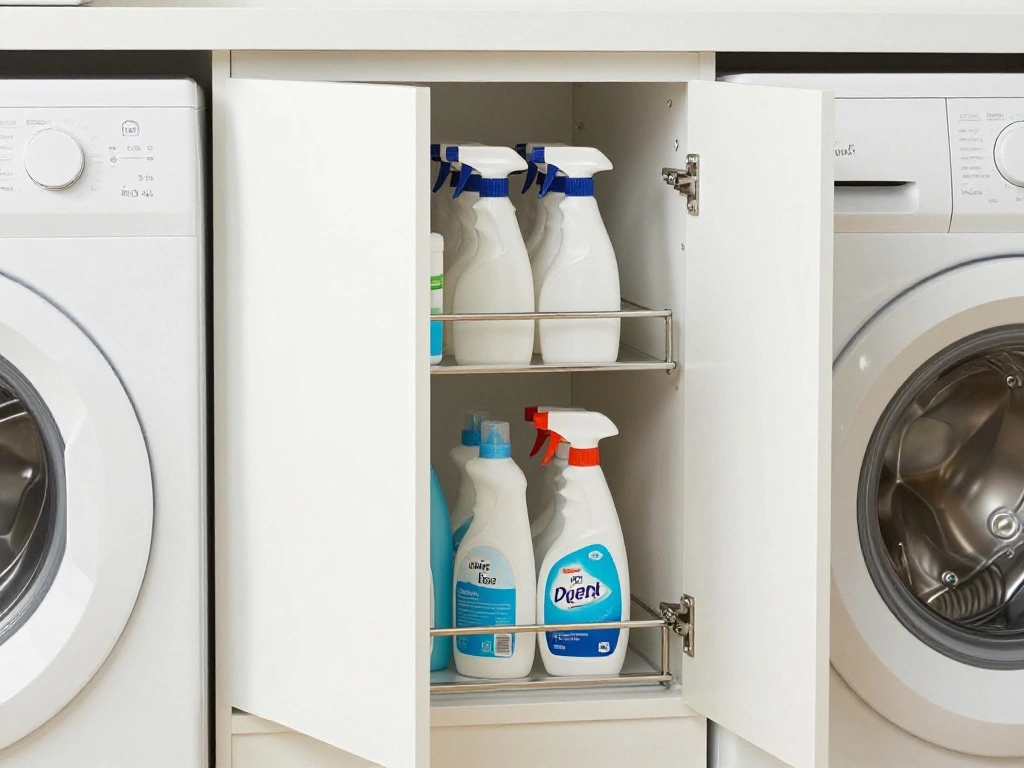 Add Slim Pull-Out Side Cabinets