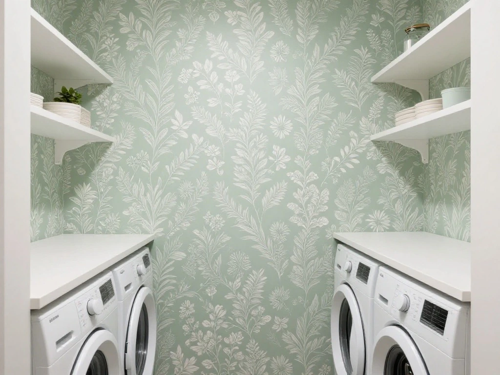 Apply Wallpaper or Paint to Add Personality