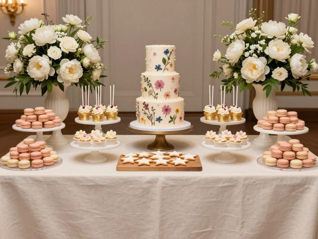 Arrange a Beautiful Dessert Table