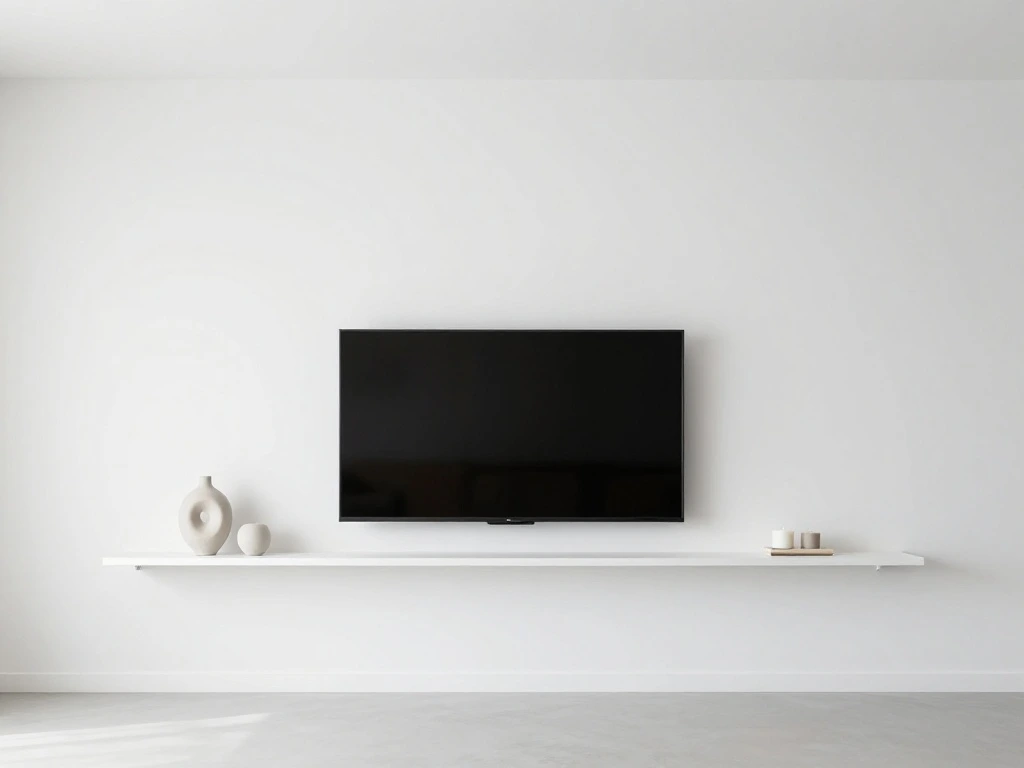 Books as Styling Elements on TV Shelves