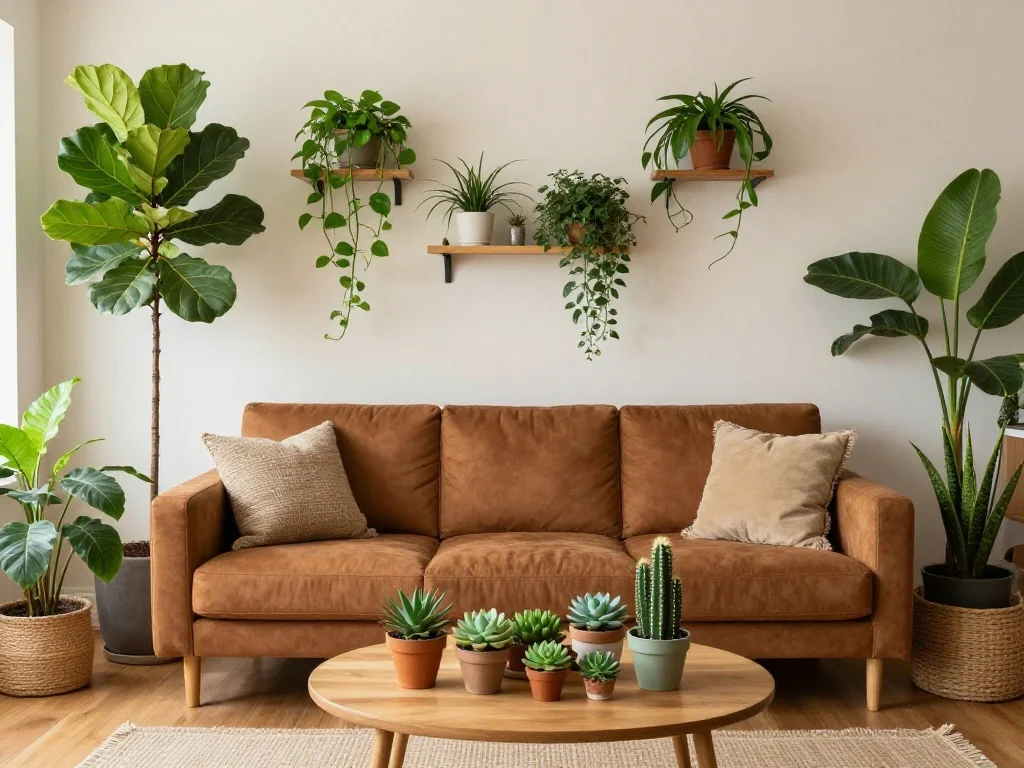 bring in Indoor Plants for Life and Color