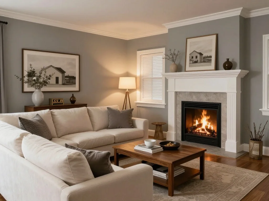 Chic Gray by Behr for Versatile Mid-Tone Coverage