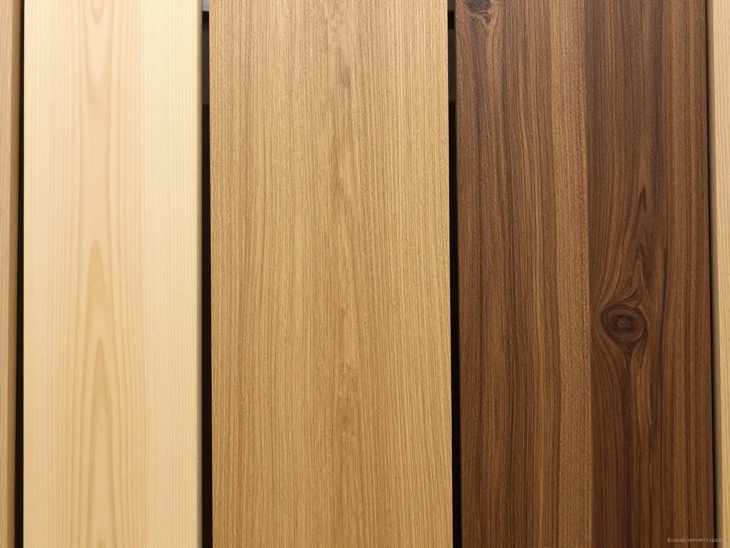 Choosing the Right Wood for Your Projects