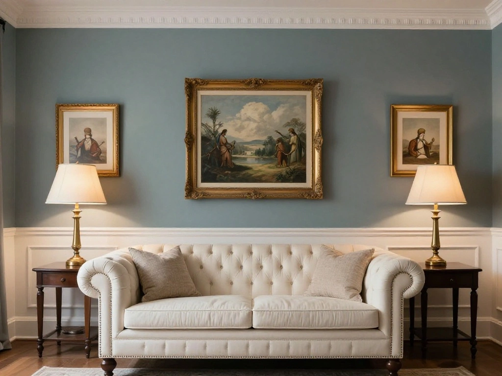 Coventry Gray by Benjamin Moore for Traditional Interiors