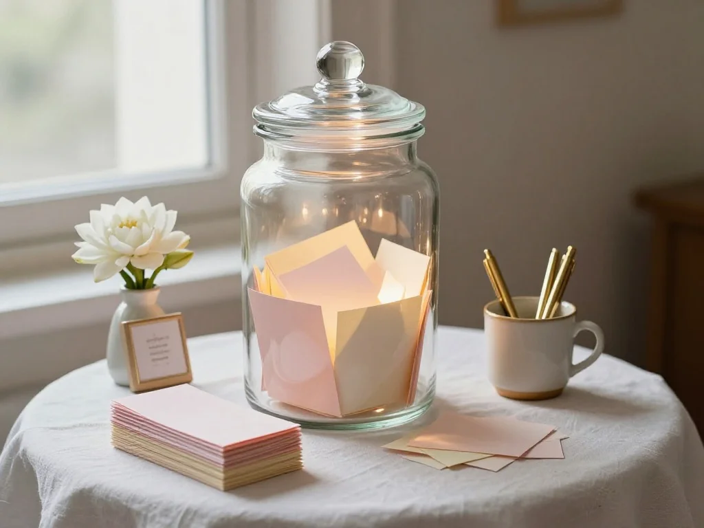 Create a Memory Jar for the Parents