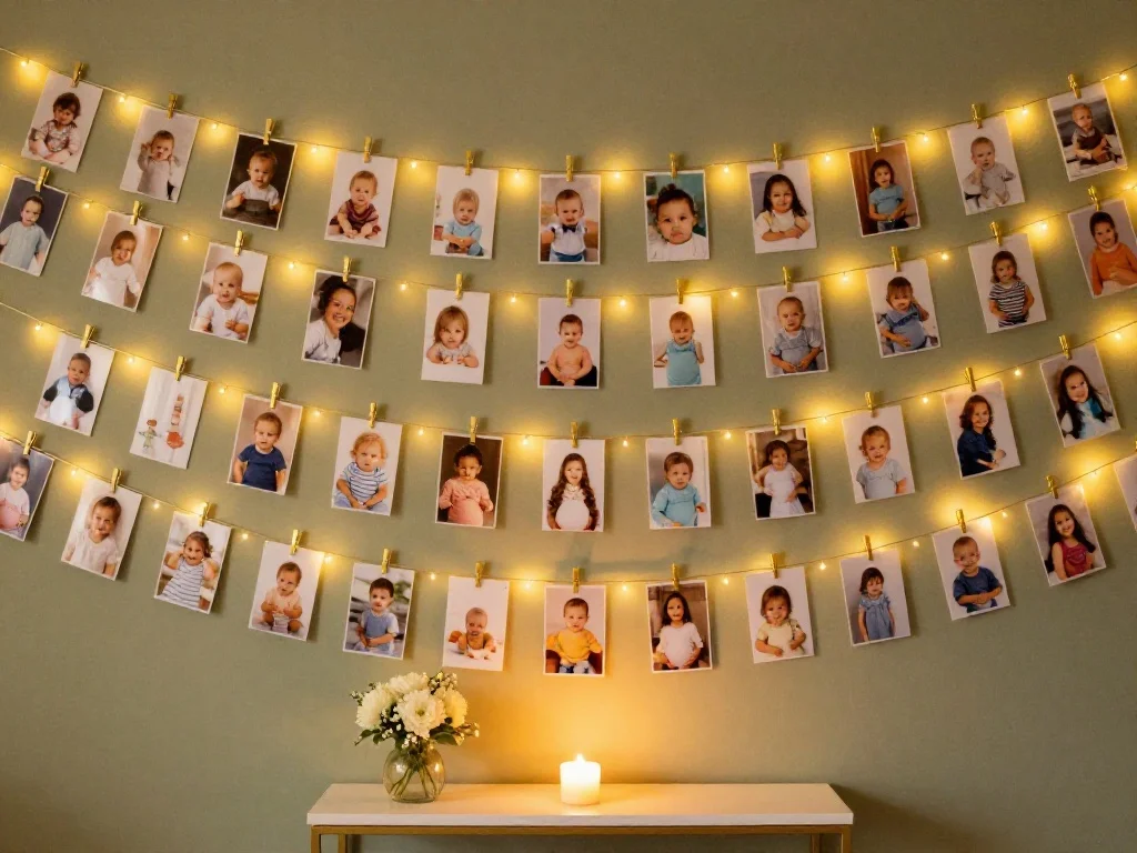 Create a Personalized Photo Display