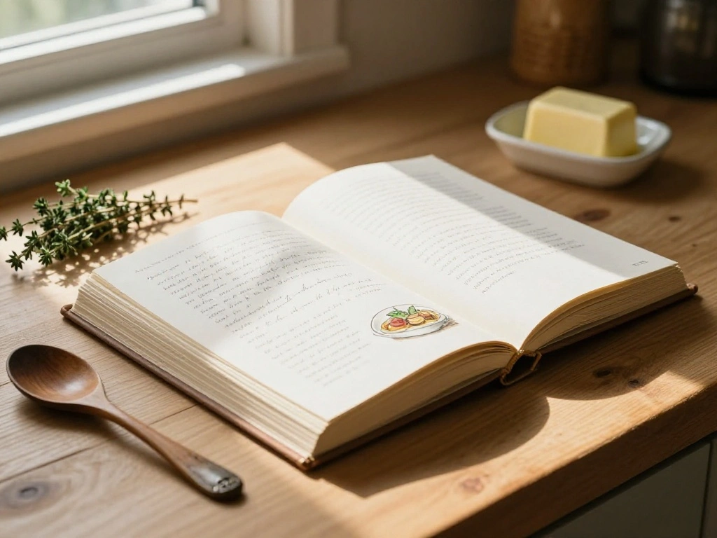 Customized Recipe Book
