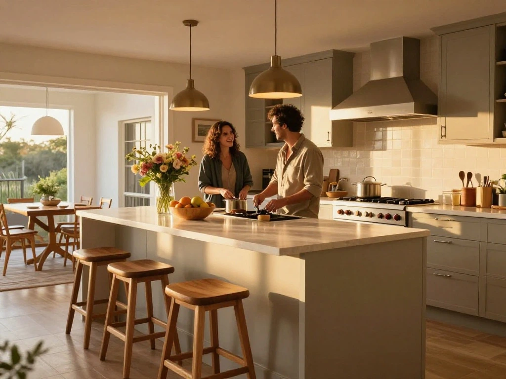Design for Gathering, Not Just Cooking