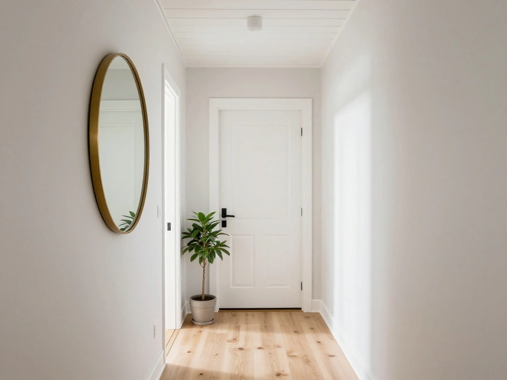 Drift of Mist by Sherwin-Williams for a Barely-There Look