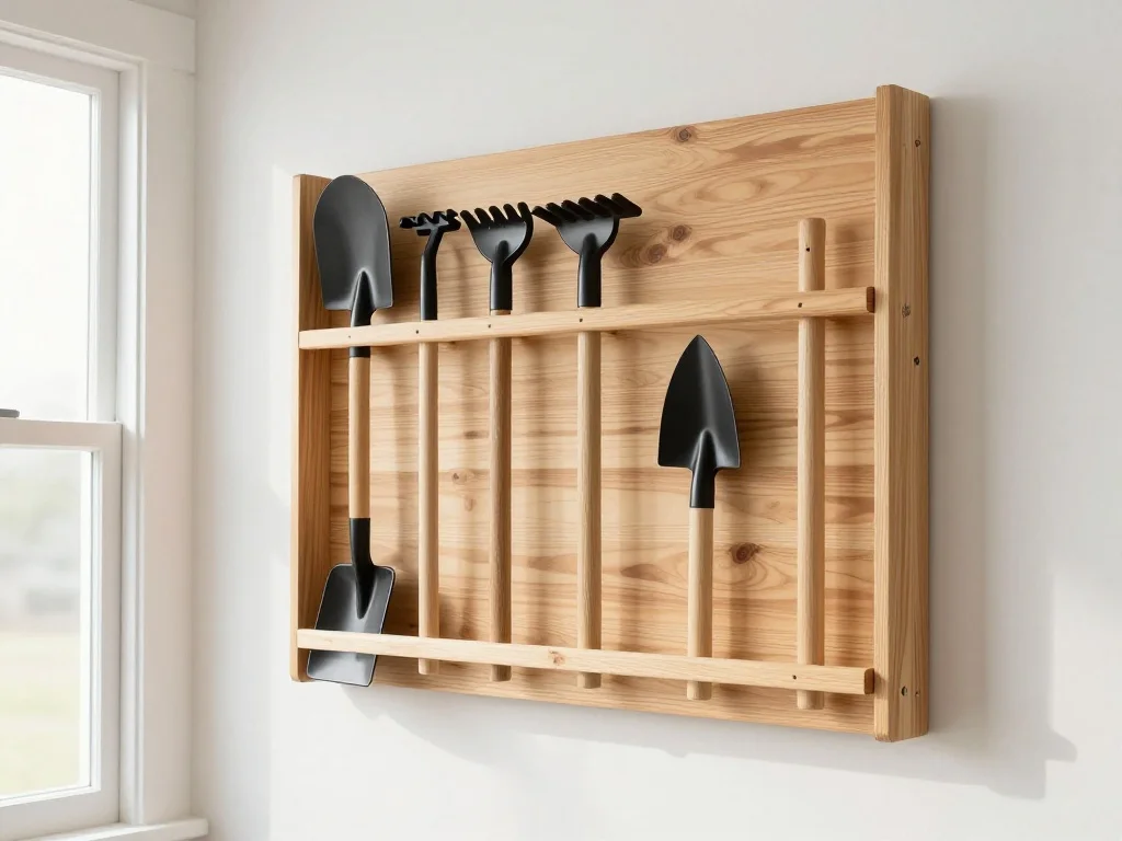 Garden Tool Organizer