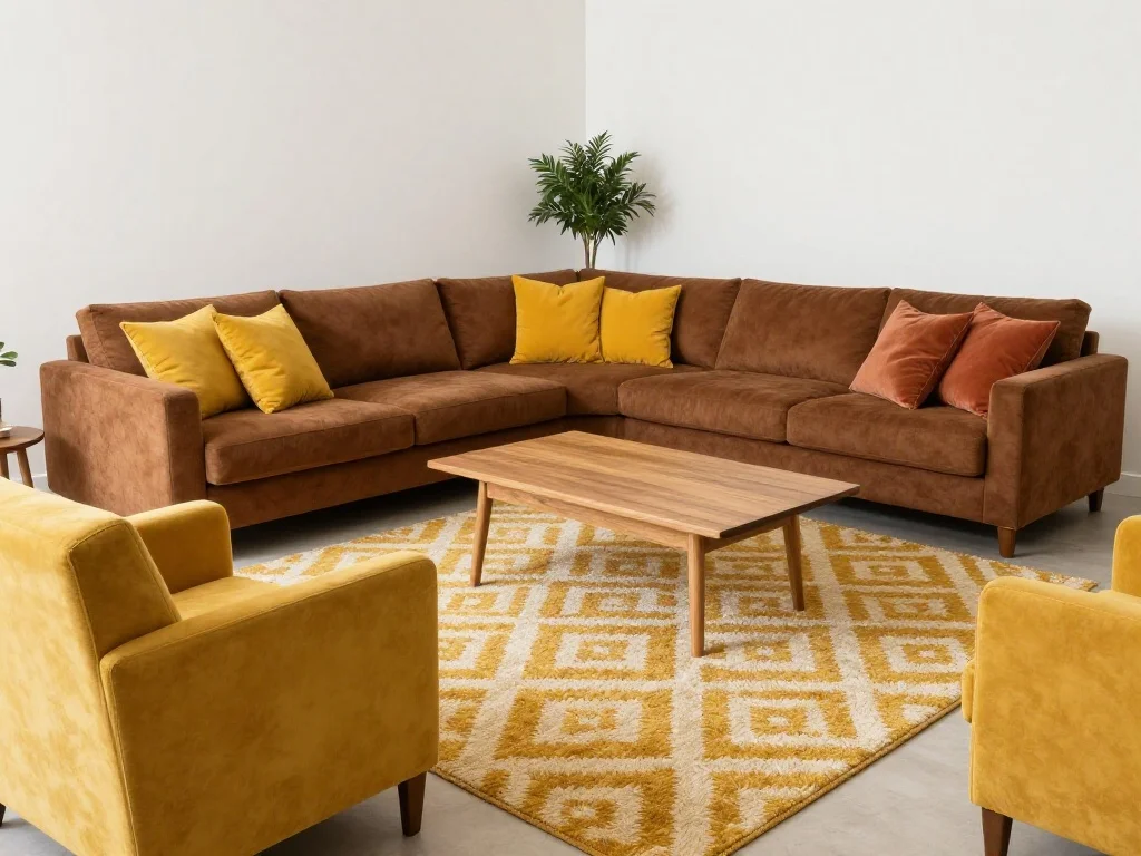 Go Bold with Mustard Yellow