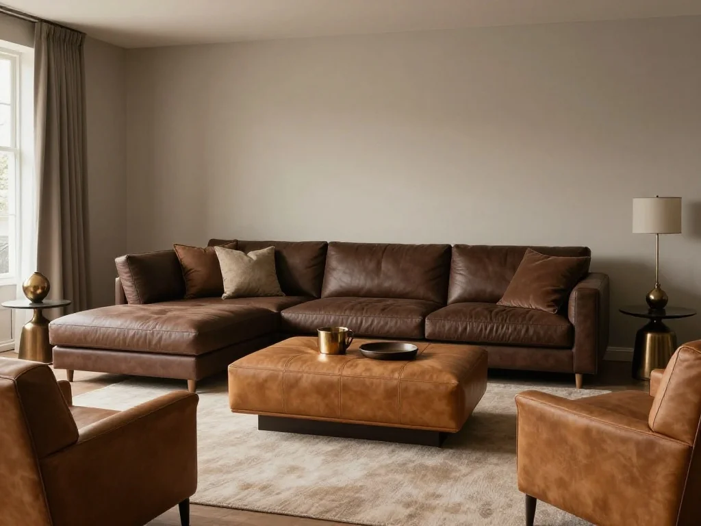 Go Minimalist with a Monochromatic Brown Palette