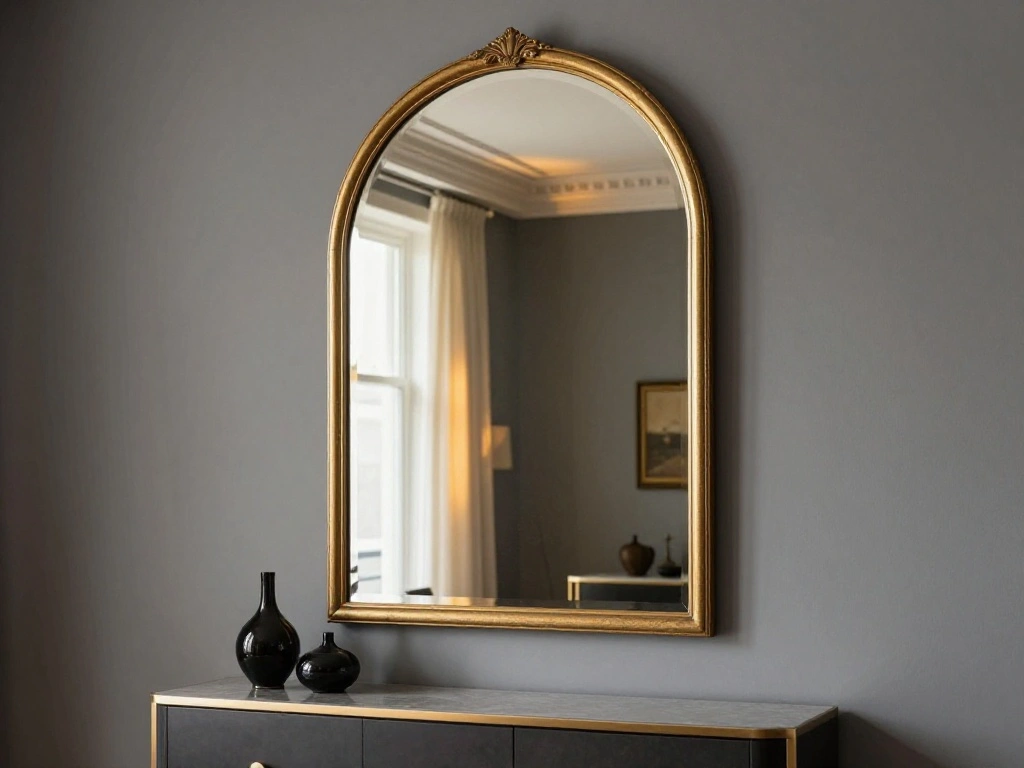 Gold Accent Mirrors