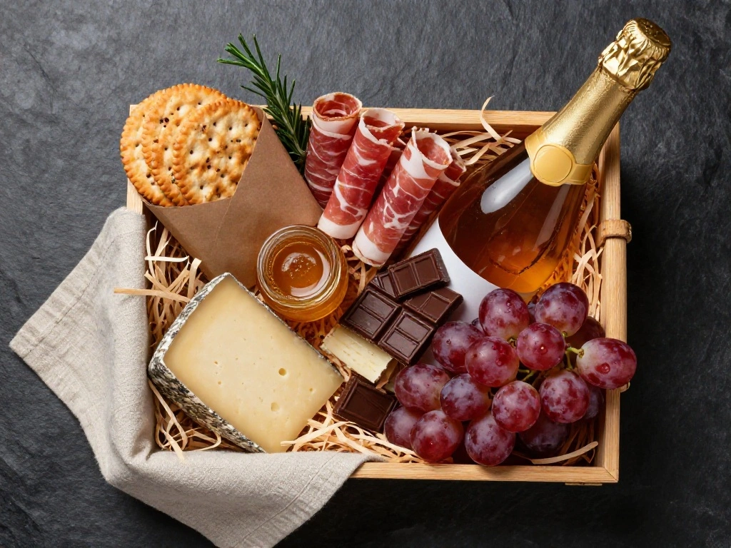 Gourmet Food and Drink Hamper