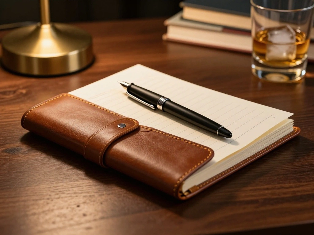 High-Quality Leather Journal