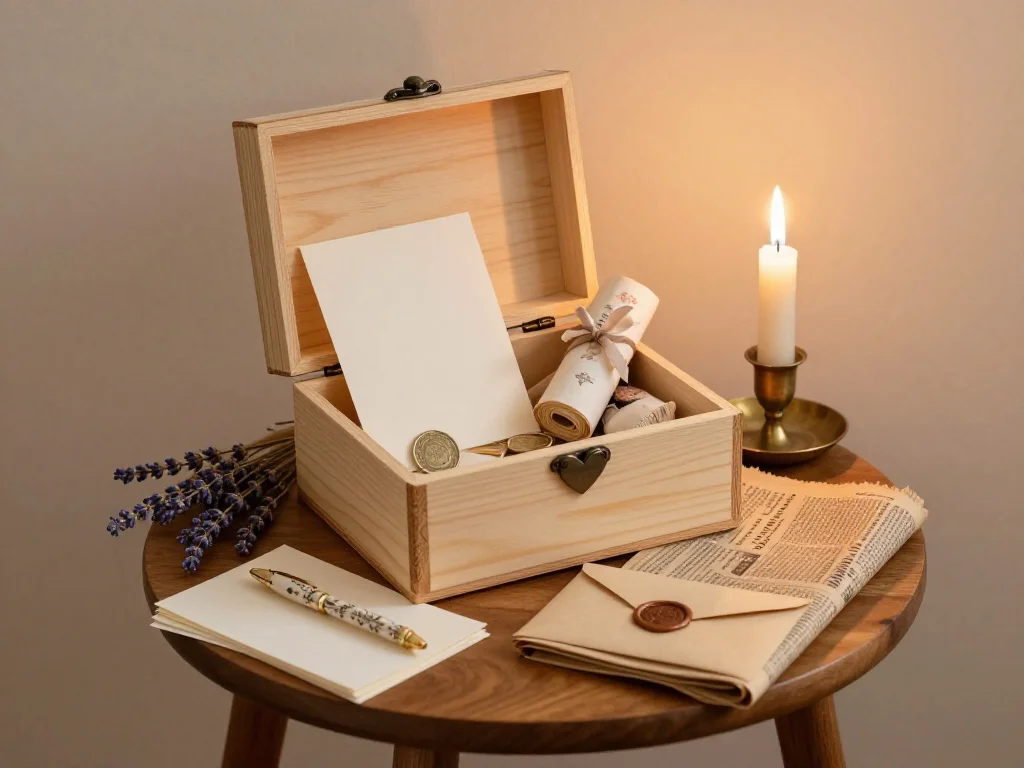 Include a Time Capsule Activity