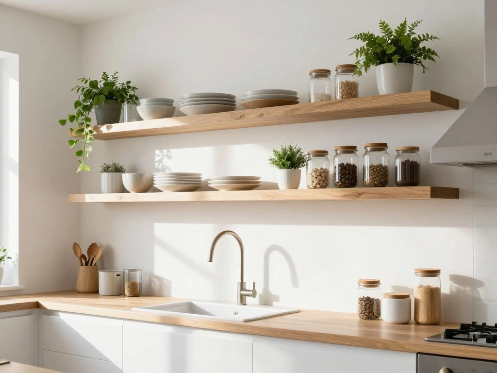 Install a Peel-and-Stick Backsplash
