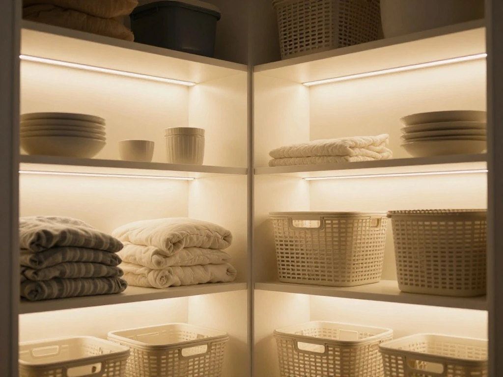 Introduce Good Lighting With Motion-Sensor LED Strips