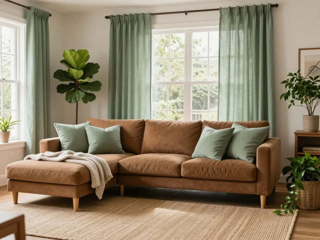 Introduce Sage Green Accents for an Organic Look