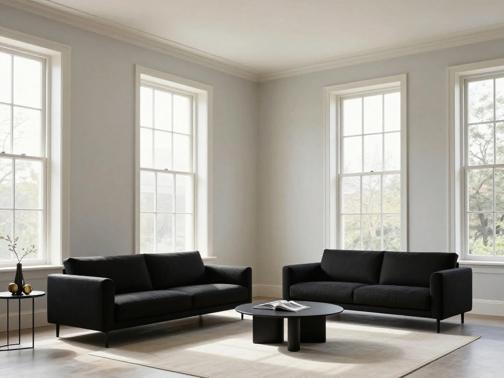 Light Grey Walls as Your Starting Canvas
