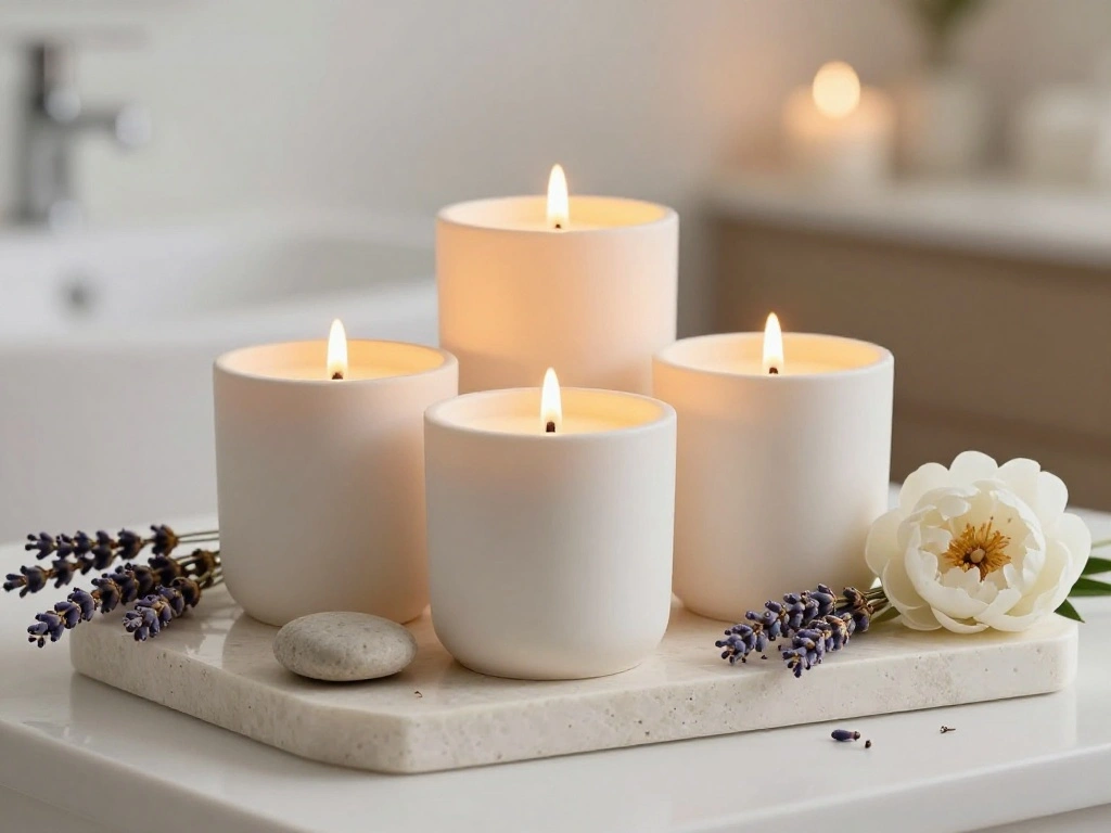 Luxury Scented Candle Set