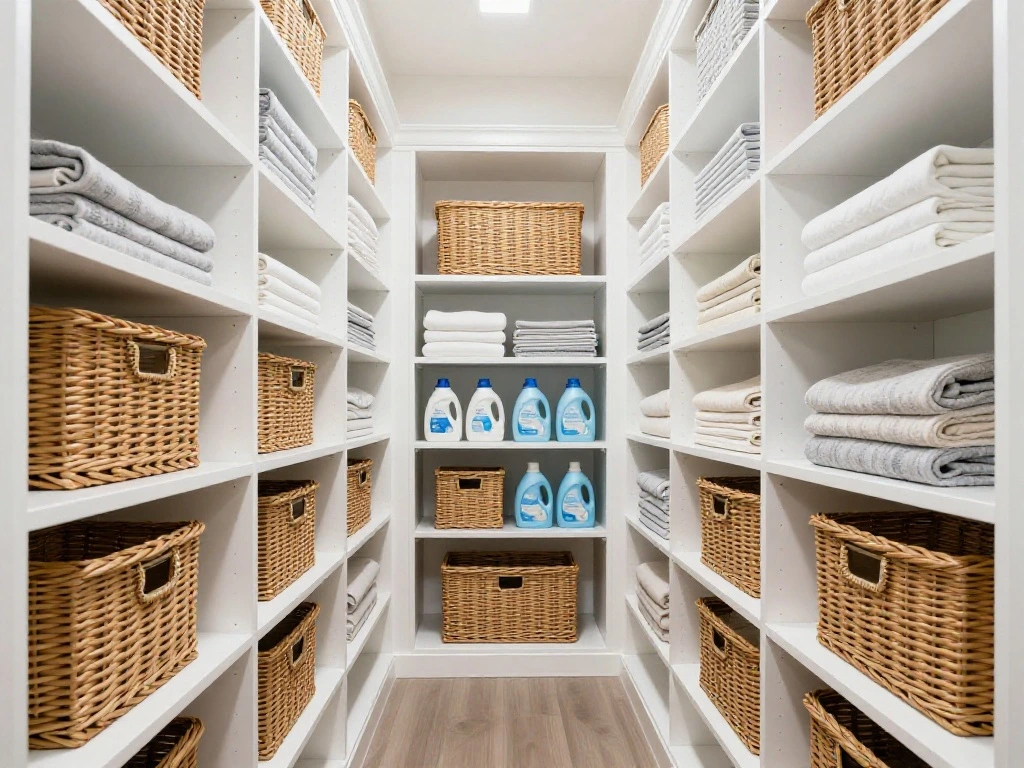 Maximize Vertical Space With Floor-to-Ceiling Shelving