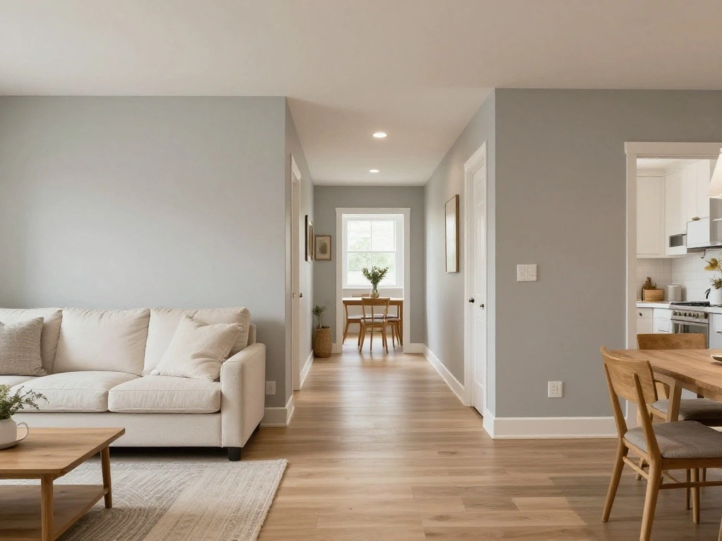 Mindful Gray by Sherwin-Williams for a Balanced Whole-Home Neutral