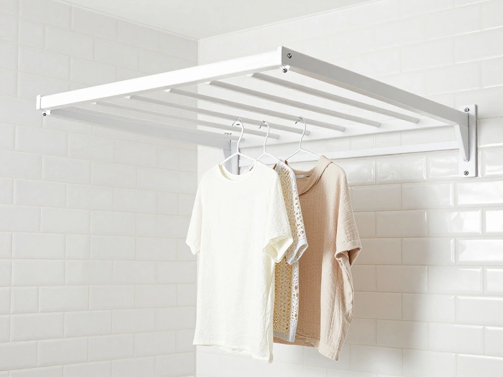 Mount a Retractable Drying Rack