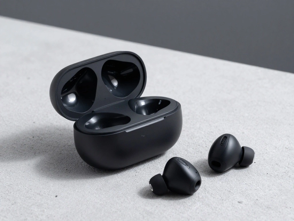 Noise-Cancelling Wireless Earbuds