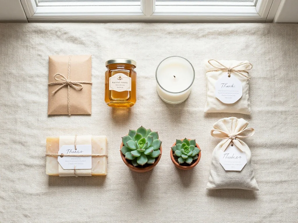 Offer Thoughtful Personalized Favors
