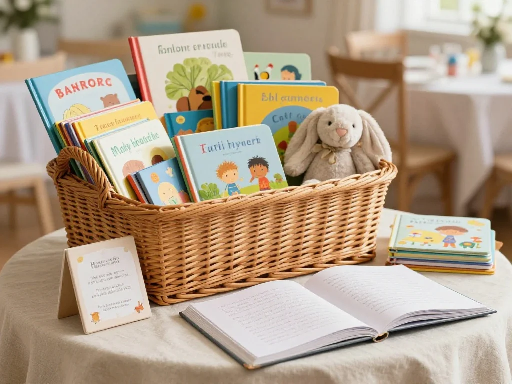 Organize a Baby Book Drive
