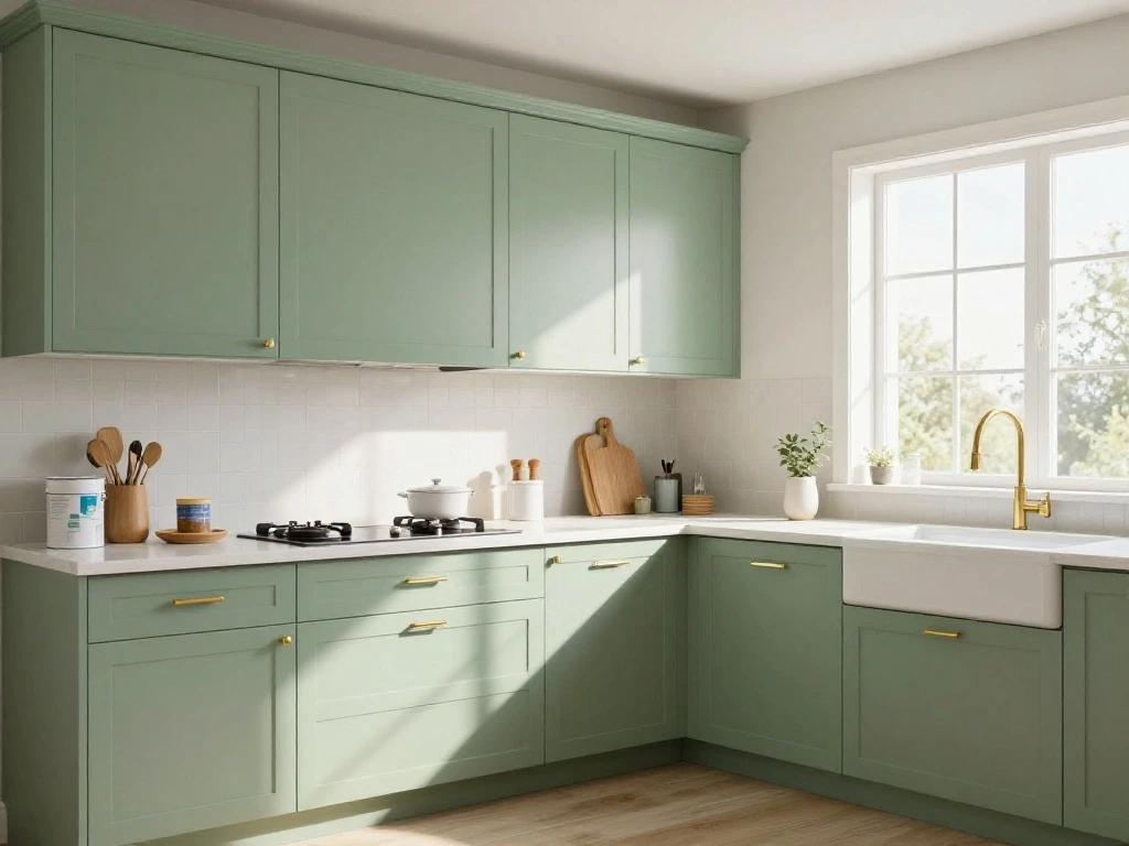 Paint Your Kitchen Cabinets