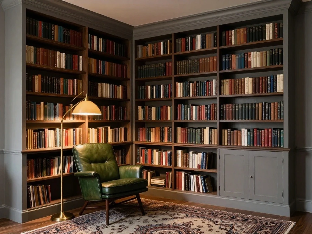 Porch Swing by Farrow and Ball for a Sophisticated Muted Look