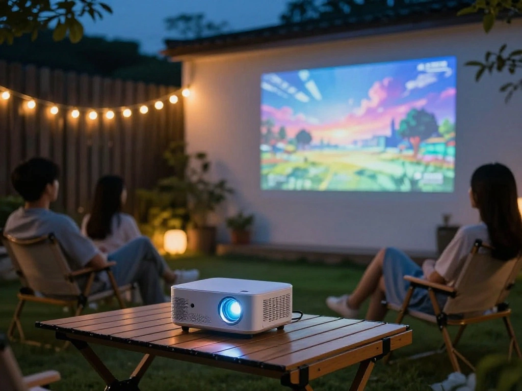 Portable Bluetooth Projector