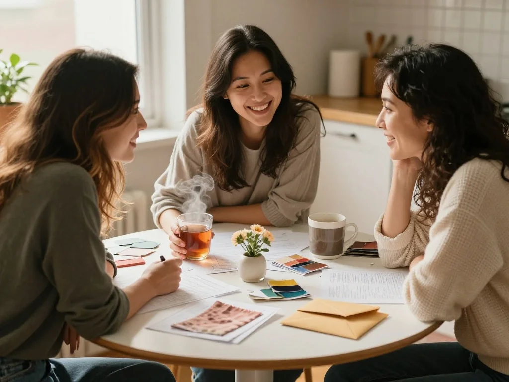 Recruit a Trusted Inner Circle