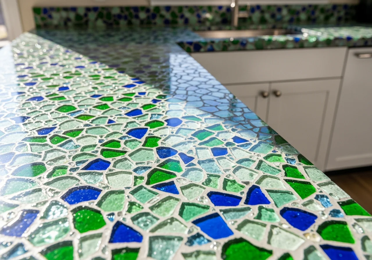 Recycled Glass for an Eco-Conscious Choice