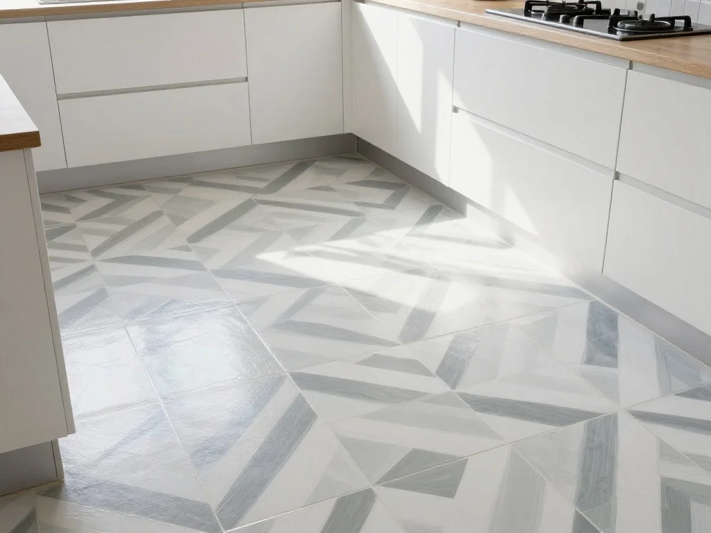 Refinish or Paint Kitchen Floors