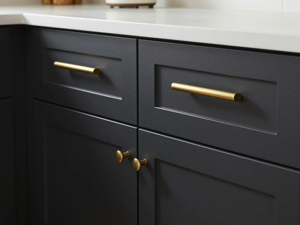 Replace Cabinet Hardware for an Instant Upgrade