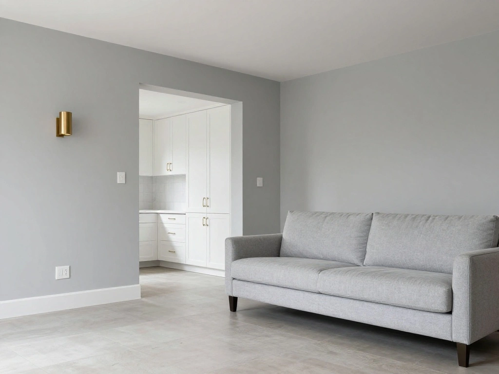 Repose Gray by Sherwin-Williams for a True Neutral Look