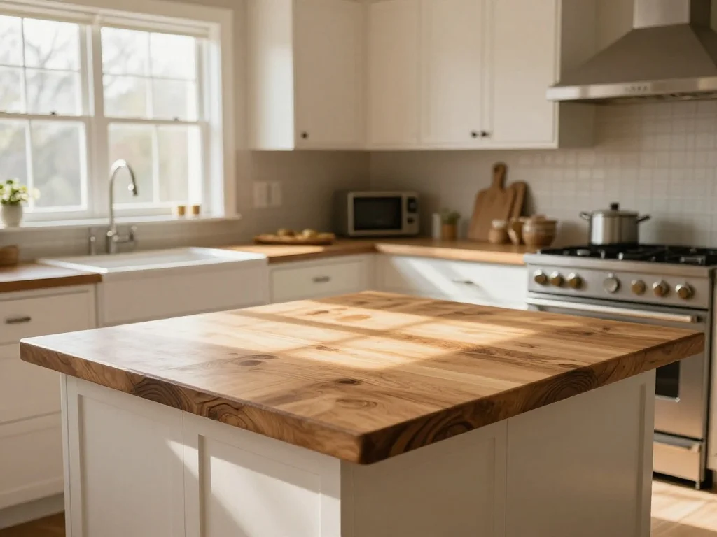 Resurface Countertops With Contact Paper or Vinyl