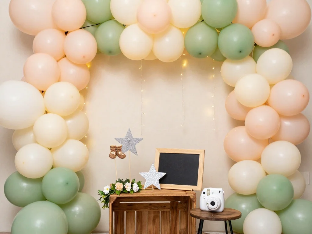 Set Up a Photo Booth Corner