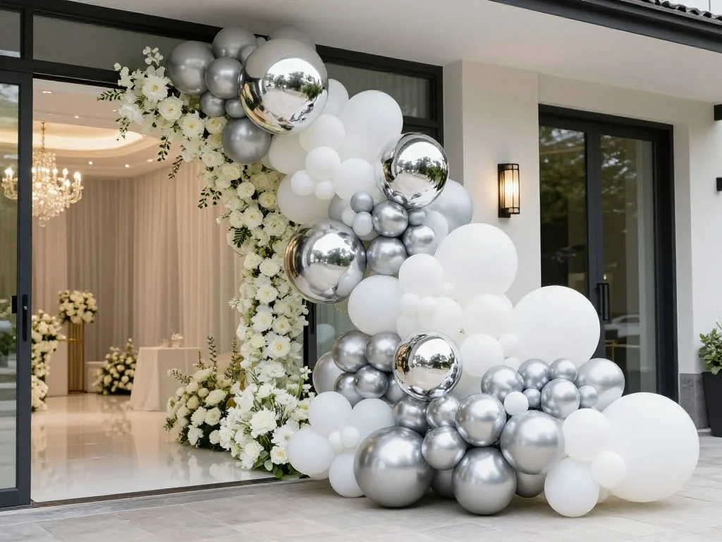 Silver Balloon Installations