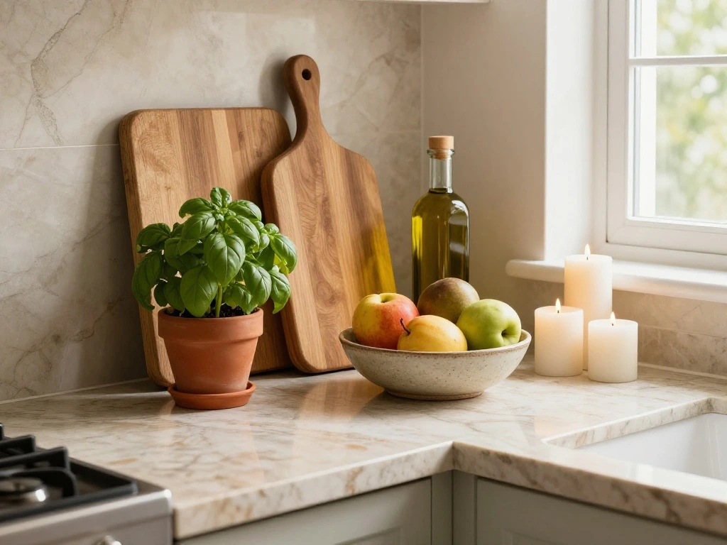 Style Your Countertops with Purposeful Objects
